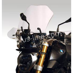 Bmw r1200 r >\'15 windscherm hoog + spoiler + bevestiging