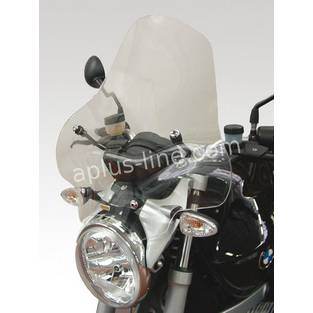 Bmw k1200 \'03-\'05 windscherm originele hoogte smoke