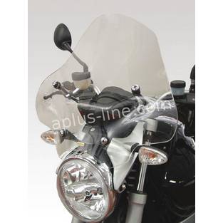 Bmw r1200 r \'06 - \'10 windscherm medium + bevestiging