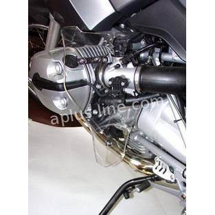 Bmw r1200 gs \'04 - \'07 zijspoiler smoke