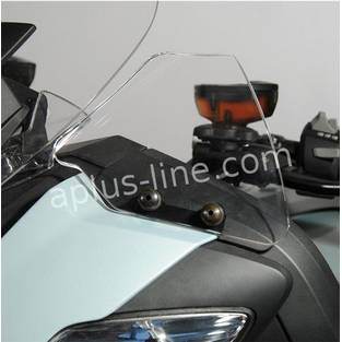 Bmw r 1200 rt flaps / beschermkap hand smoke