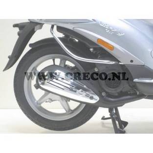 uitlaat vespa et4 125 150cc sito 265