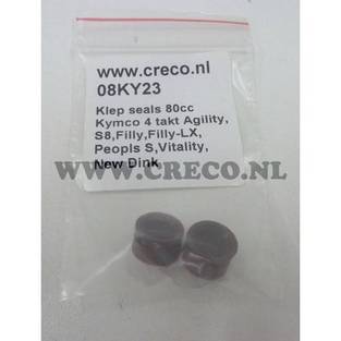 klep seals voor 80cc  kymco agility s8 4t