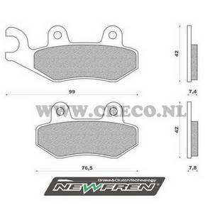 remblokset newfren fd0122