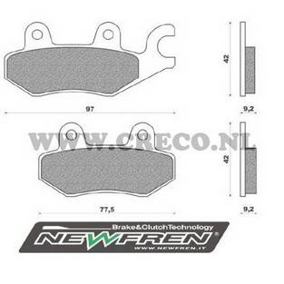 remblokset newfren fd0208