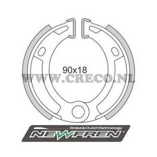 remsegmentset newfren gf0210 met oog