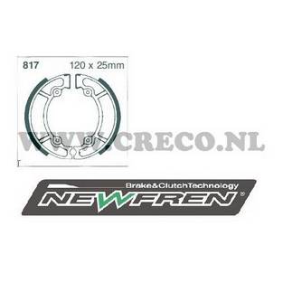 remsegment newfren gf1308 aprilia habana achter