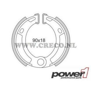 remsegmentset tomos a3 met oog power 1 racing