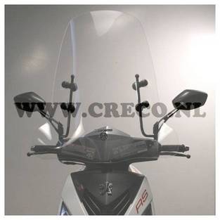 Windscherm hoog Peugeot speedfight 3 / Peugeot speedfight 4