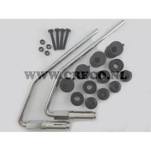 Windscherm bevestigings Set Vespa Sprint Cuppini