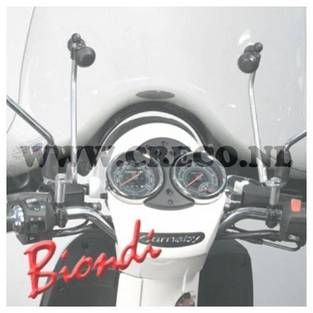 Windscherm bevestigings Set piaggio Carnaby Cruiser