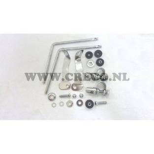 Windscherm bevestigings Set Honda Shadow Chroom