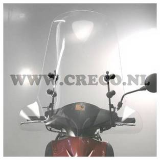 Windscherm piaggio Fly tweet Z Line