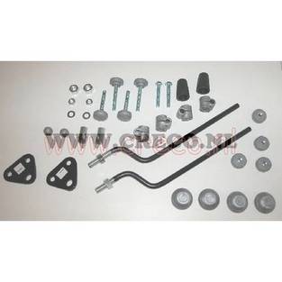 Windscherm bevestigings Set Kymco Kb Zx Bio 2