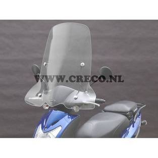 Windscherm kymco agility 10 / 12 Hoog Origineel