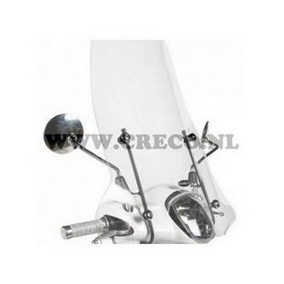 Windscherm Kymco Like 50 125 200 Hoog bij afname 3 stuks