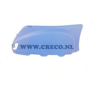 zijscherm rh agm vx50 agm vx50s mat blauw