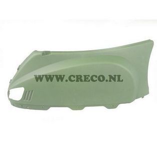 zijscherm rh agm vx50 agm vx50s mat groen