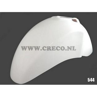 voor spatbord vespa sprint 544 wit