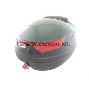 Koffer 32 ltr kymco groen cg676