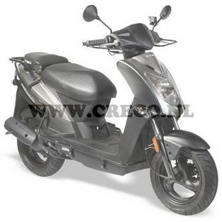 valbeugel / sierbeugel set kymco agility compleet