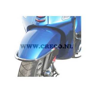 voorspatbord beugel vespa primavera sprint chroom