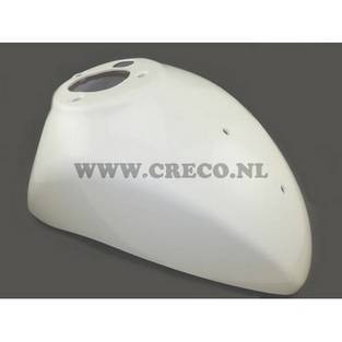 voor spatbord vespa lx 544 wit