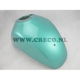 voor spatbord vespa lx 328 / a groen