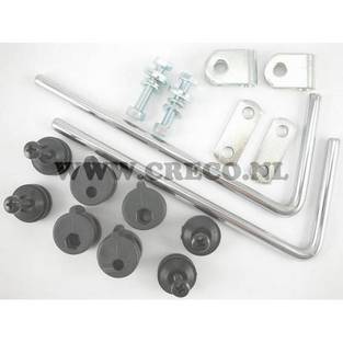 Windscherm bevestigings Set Peugeot V Clic 2008