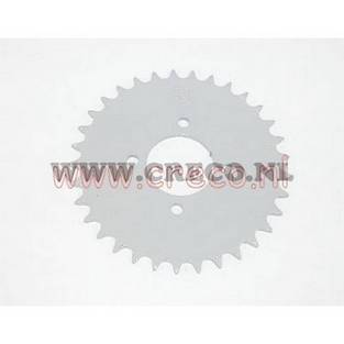 achtertandwiel s25 33 snor 42 / 42 tomos