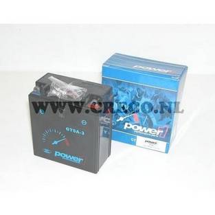 accu sla-6  12v gel 6 ampere 1e kwaliteit power1