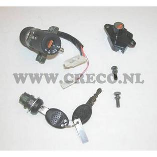 contactslot set aprilia sr factory carburateur 3 delig