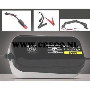 accu lader bc k900 6v / 12v +plug