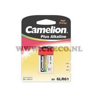 batterij 9 volt camelion 6lr61