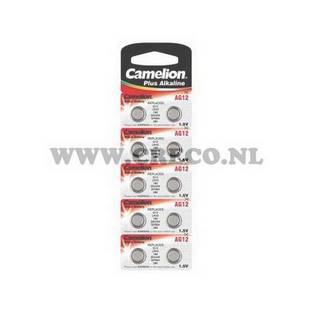 batterij 1.5 v lr43 camelion 10stk