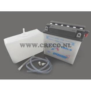 accu yb9l-b power1 (12v (2-klepper)-9ah)