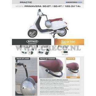 antirrobos vespa primavera de luxe