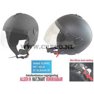 Helm alt-1 mat zwart xl