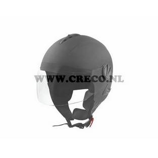 Helm alt-1 mat zwart xxl