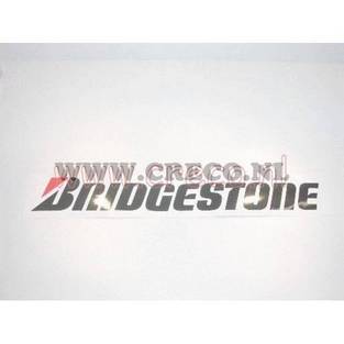 raamsticker bridgestone 46x7.5cm