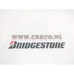 sticker bridgestone 20x3 alleen te bestellen per 10 stuks