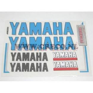 stickerset a4 yamaha