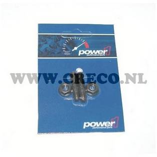 tapeind kort uitlaat m6x32  power1