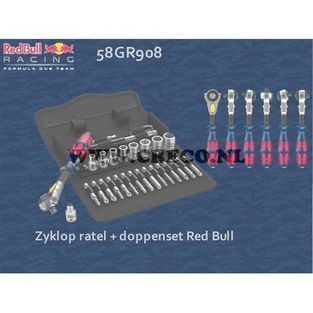 zyklop ratel + doppenset red bull