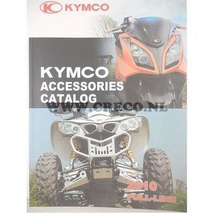 catalogus kymco accessoires