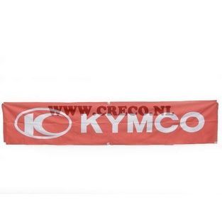 dranghek banner kymco 3.00x0.60 mtr