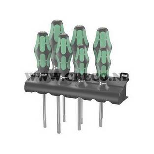 torx schroevendraaier set 6 delig