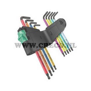 torx set 9 delig wera