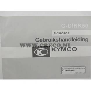 gebruikershandleiding g-dink 50