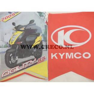 winkel vlaggetjes klein kymco agility  rs